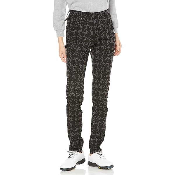 Amazon | [パーリーゲイツ] レディース ロングパンツ カルゼ